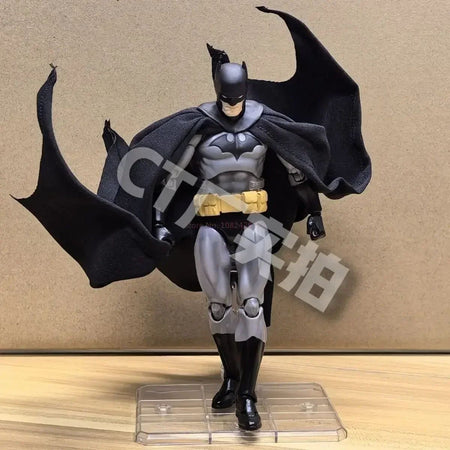 NEW CT Toys Hush Batman Mafex 126 Action Figure Batman DC Justice League Figurine The Dark Knight Collection Kid Toy Gift