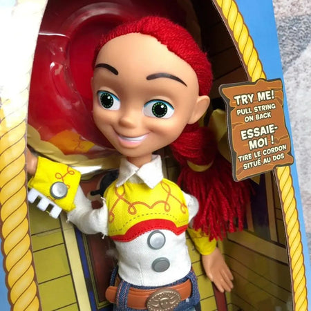 Anime Disney Toy Story 4 Talking Woody Buzz Jessie Rex Action Figures Anime Decoration Collection Figurine Toys Model For Gifts