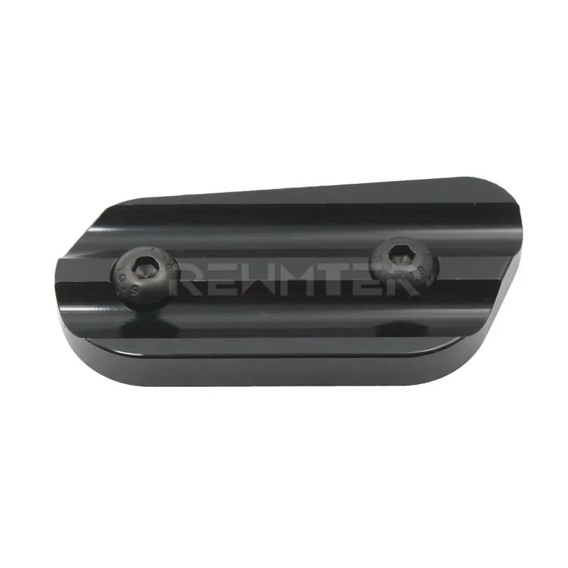 REWMTER Motorcycle Derby Cover Timing Timer Cover Inspection Cover For Harley Sportster 883 1200 XL 72 Custom Nightster 2004-17