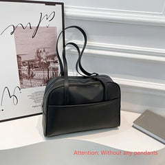 Women's Vintage Korean Style Single Shoulder Bag - Convertible Crossbody/Handbag, Women's Handbag, Underarm Bag, Crossbody Bag