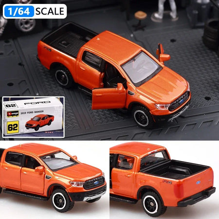 Bburago 1:64 Porsche 911 Gt2 Lamborghini Ferrari SP3 812 1959 Cadillac Miniature Alloy Diecast Car Model Collection Toy Gifts