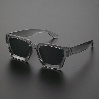 Retro Black Millionaire Shades Luxury Sunglasses 2025 For Men Designer Famous Brand Square Sun Glasses Man Women Sunglass