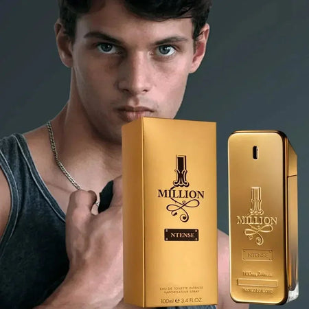 100ML Classic scent 1 Million Parfum Mature Masculinity Body Spray for Men Eau De Toilette Spray Perfume for Men Fragrance Spray