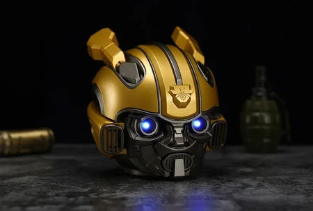 Bluetooth Speakers Bumblebee Transformers New Creative Cartoon Wireless Card Mini Outdoor Low Small Acoustics Megaphone Echo Dot
