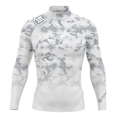 HotSale Men's Surfing Shirt Camouflage Lycra Rashguard RIGHTTRACK For Surf Sportswear Beach UV Swimwear UPF50  Clothes