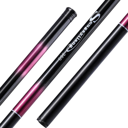 Sougayilang Carp Fishing Rod 2.7/3.6/4.5/5.4M Portable Ultra Light Telescopic Fishing Pole Max Drag 5Kg Fishing Tools