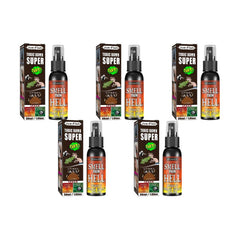 6pcs-1pcs 30ml Halloween Props Liquid Fart Spray Non Toxic Stink Bomb Ass-Smelly Stinky Gas Prank Toy Joke Party Supplies