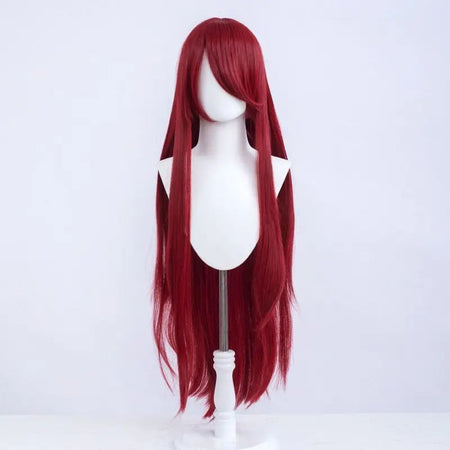 100cm Long Straight Cosplay Wig Anime Compatible Universal Omopinenet Heat Resistant Synthetic Hair Wigs + Wig Cap