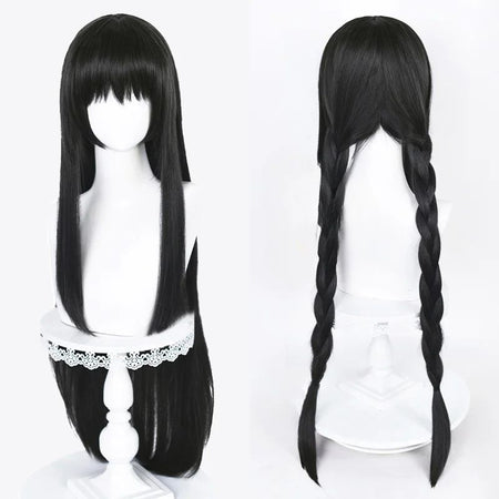 Anime Puella Magi Madoka Magica Kaname Madoka Akemi Homura Miki Sayaka Tomoe Mami Cosplay Wig Halloween Role Play Synthetic Wigs