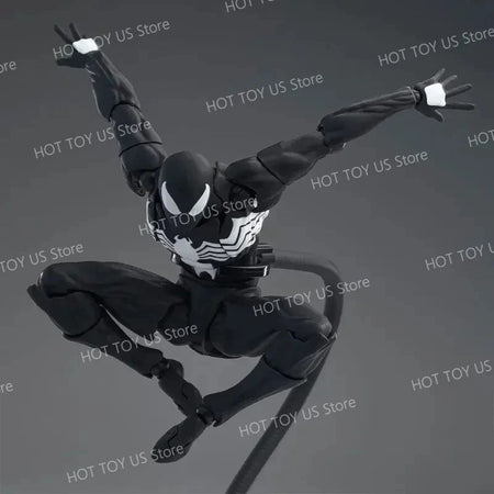 Mess Toys Spider Man Symbiote Spiderman Messtoys Black Suit Neighbor Scarlet Spider Anime Action Figure Gifts Toys