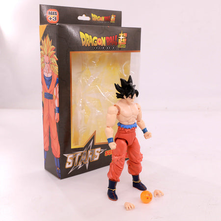 Dragon Ball SHF Goku Vegeta Action Figure Super Saiyan Gogeta Dbz Figurine PVC Collection Model Toys for Kids Gifts