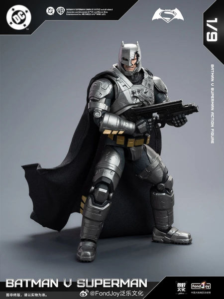 1/9 Original Fondjoy Bruce Wayne Batman Justice League Tactical Batsuit Action Figure Zack Snyder's Movie Detective Comics Toys