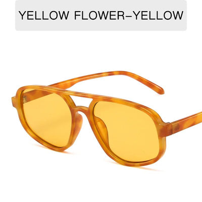 New Polygon Sunglasses Women Luxury Brand Cat Eye Glasses Men Designer Gradient Shades for Women UV400 Lentes De Sol Mujer