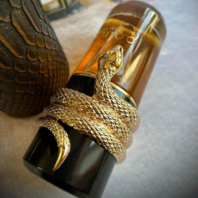 100ml Luxury Arabian Perfume Duo Unisex White & Gold Scents with Rich Oud Amberwood Coconut & Oriental Floral Notes Gifts