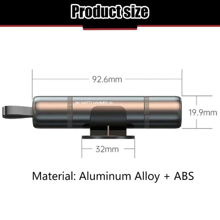 1/4 Pcs Car Safety Hammer 2 in 1 Emergency Glass Breaker Cut The Seat Belt Rescue Tool English Packing Car Accessories