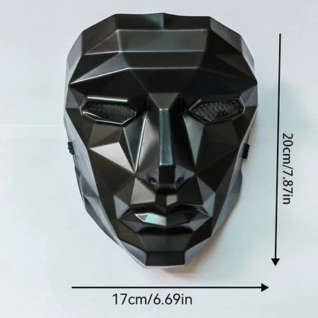 3D Cat Face Mask for Halloween Cosplay - Special Shape Party Mask, Festival Decoration, Costume Accessories 2025 Hot Sale