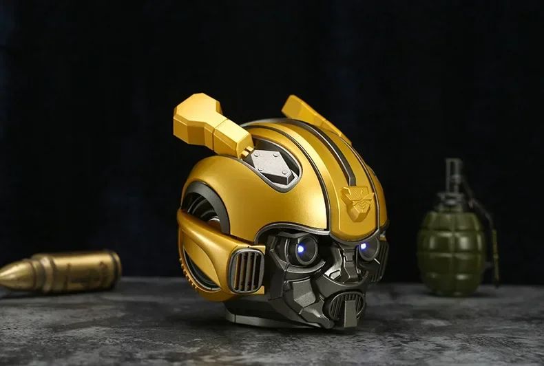 Bluetooth Speakers Bumblebee Transformers New Creative Cartoon Wireless Card Mini Outdoor Low Small Acoustics Megaphone Echo Dot
