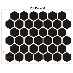 Helmets Reflective Stickers Invisible Helmets Stickers Self-adhesive Reflective Tape for Helmets Bike Motorcycle Scooter