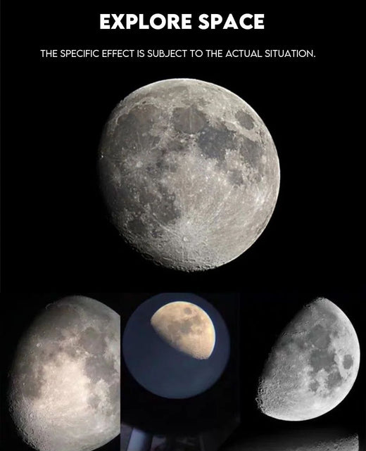 90X Zoom HD Professional Astronomical Telescope Powerful Monocular Long Range Binoculars Space Moon Portable Gifts for Kid