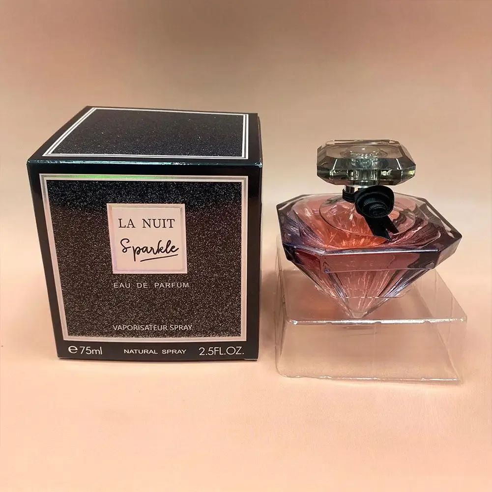 75ML Original Women Perfume Cologne Frangrance Body Mist Girl Perfumes Diamond Sexy Lasting Fruit Fragrance Brume Gift