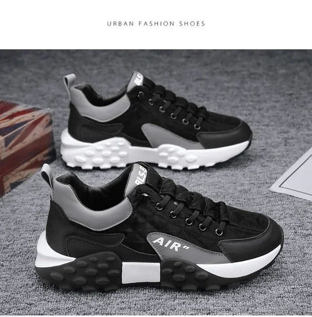 2025 New Men's Casual Shoes Men's Shoes Platform Men's Sneakers Plus Size 43 44 Popular Sapatos Masculine Shoes