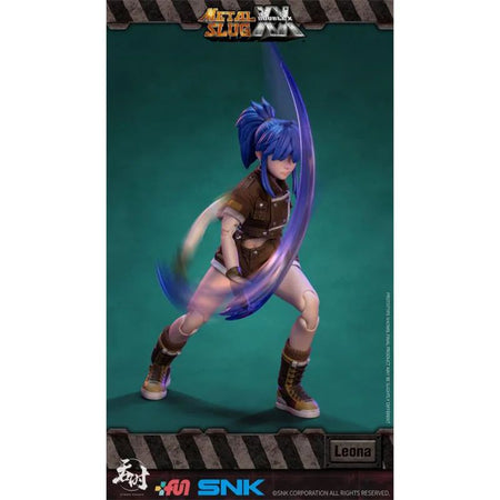 Original TUNSHI STUDIO BRAND METAL SLUG Metal Slug XX Leona Heidern 1/12 in Stock Anime Action Collection Figures Model Toy AIme