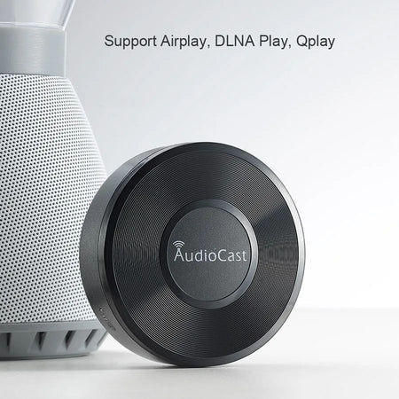 AudioCast M5 Wireless Wifi Music Audio Streamer Receiver Audiocast Ieast pPlayDLNA For Airplay Audio Music Adapter Multi Room