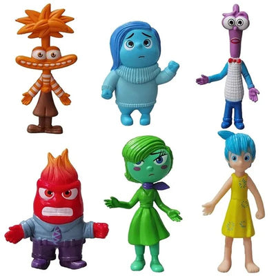 8pcs/Set Movie Pixars COCO Action Figure Toys Mini Cute Cartoon Anime Toys Model Children For fun Birthday Gifts Desk Decoration