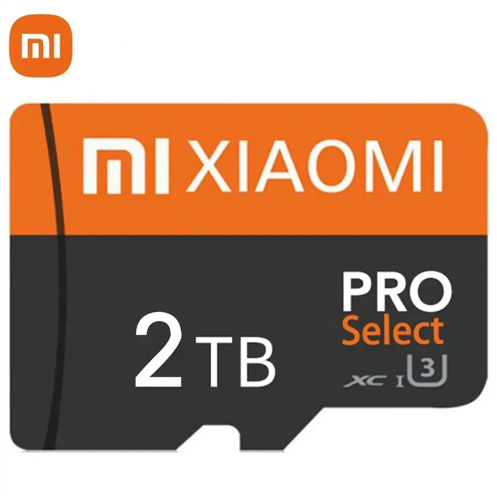 Xiaomi Real Capacity Micro TF SD Card 1TB 512GB 256GB Memory Card High Speed Cartao De Memoria 128GB For Sony Lenovo Nintendo