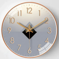 Originality Wall Clock Silent Non-Ticking Battery Operated Wall-mounted Clock Living Room Bedroom Kitchen Office Classroom