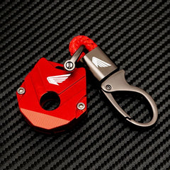 Motorcycle Accessories Modified CNC Key Case Cover Shell  For Honda CBR500R CB650F CB650R CBR650R CB500X CB500F CB CBR 650R 500X