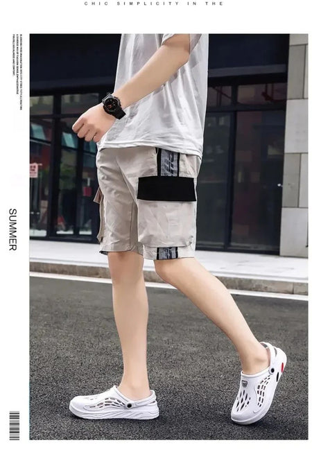 Outdoor Sandals for Men and Women Summer Clogs EVA Slippers Plus Size 47 48 49  Men Garden Shoes Beach Sandals Breathable Clogs