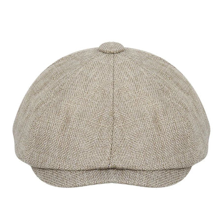 2025 New Classic Hat for Men Caps Vintage Retro Tweed Peaky Blinders Beret Hat Flat Peaked Cap Street Hats for Women Men