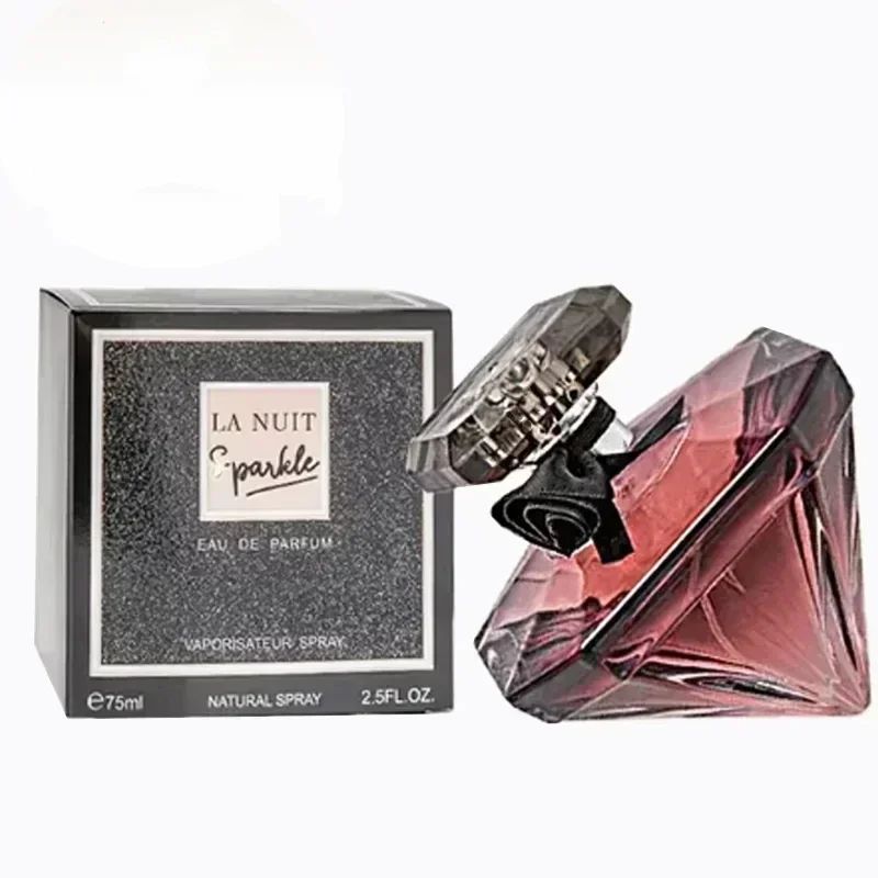 75ML Original Women Perfume Cologne Frangrance Body Mist Girl Perfumes Diamond Sexy Lasting Fruit Fragrance Brume Gift
