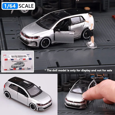 Bburago 1:64 Porsche 911 Gt2 Lamborghini Ferrari SP3 812 1959 Cadillac Miniature Alloy Diecast Car Model Collection Toy Gifts