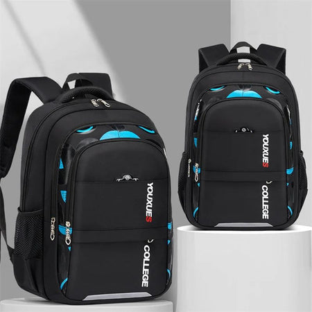 New Children School Bags Kids Backpack In Primary Schoolbag For Teenager Boys Waterproof Backpacks Book Bag