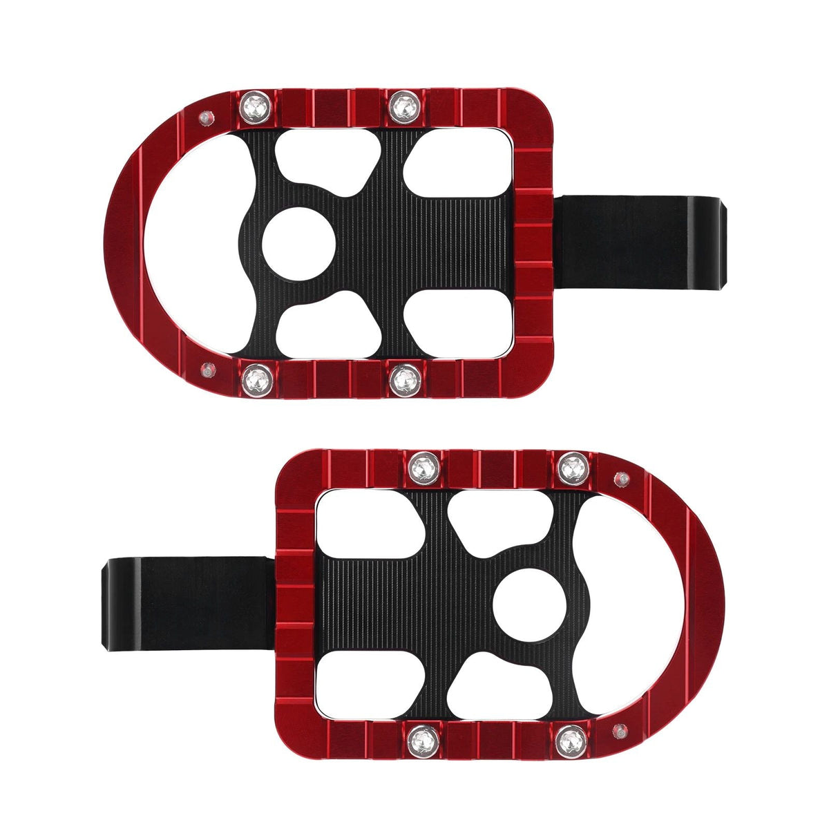 Motorcycle Footpegs Passenger Footrest Foot Pegs For Harley Softail Breakout Fat Bob Fat Boy Low Rider S Street Bob 2018-2025