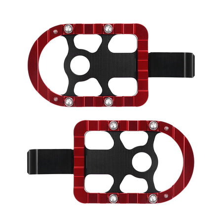 Motorcycle Footpegs Passenger Footrest Foot Pegs For Harley Softail Breakout Fat Bob Fat Boy Low Rider S Street Bob 2018-2025