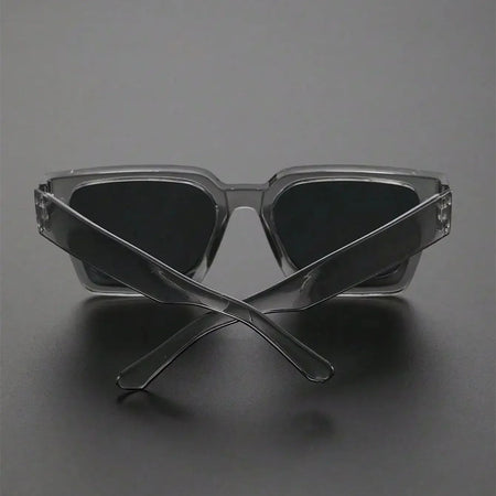 Retro Black Millionaire Shades Luxury Sunglasses 2025 For Men Designer Famous Brand Square Sun Glasses Man Women Sunglass