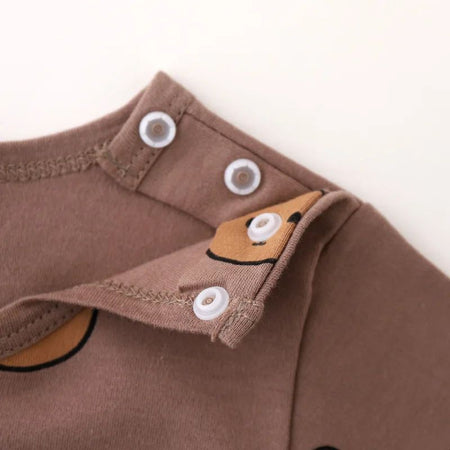 Baby Clothes 2pcs Sets Autumn  Winter Baby Pajama Set Bottom Underwear Two-piece Set Cotton Baby Boy Long Sleeves Outfit