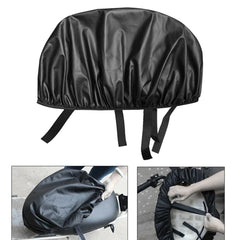 Motorcycle Waterproof Anti-skid Seat Cover PU Leather Cushion Protect Motorcycle Seat Cover Heat-insulated Breathable