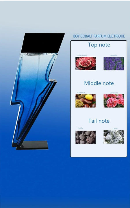 2025 Hot Sales 110ML Perfumes Masculinos Bad Boy Lightning Eau De Parfum Spray For Men A Classic Men's Fragrance Gifts