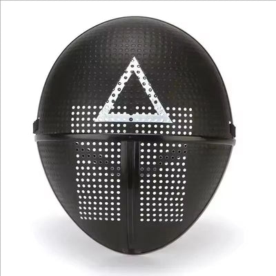 Adult Calamari Game Cosplay Costume With Gloves Black Triangle Disguise Round Square Carnival Party Medieval Coat Mask Set Hallo