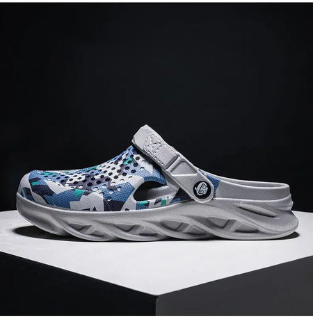 Flat Sandals Men Shoes EVA Slippers Garden Platform Sandals Man Summer Sandals New Male Sneakers Outdoor Home Clogs