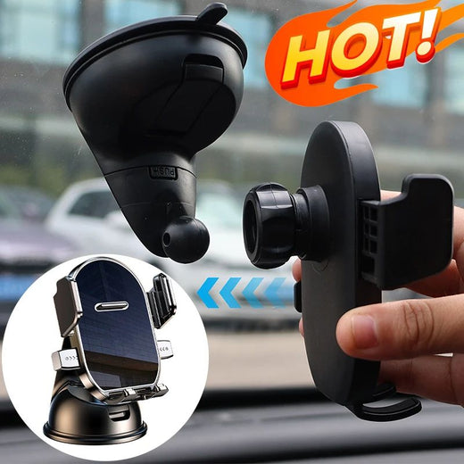 Dashboard Phone Holder Car Mount Strong Suction Cup for Windscreen 360 Rotation Universal GPS Stand for Smartphone Auto Bracket