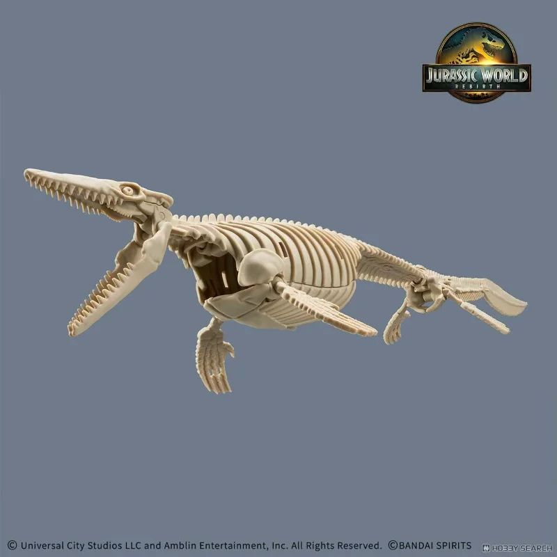 Bandai Original Jurassic World Prognathosaurus Mosasaurus Dinosaur Toys Model Kit Buildable Figure Jurassic Park Gifts for Kids?