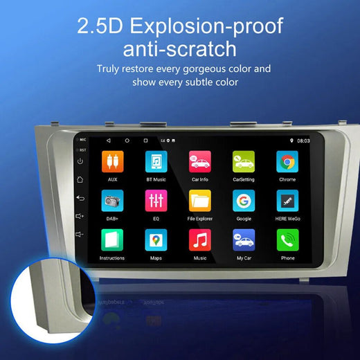 Car Navigation for Toyota Camry 2007-2011 Carplay/Android Auto 9 Inch Car Player Android 13 Bluetooth GPS 2+32G Car Music Player
