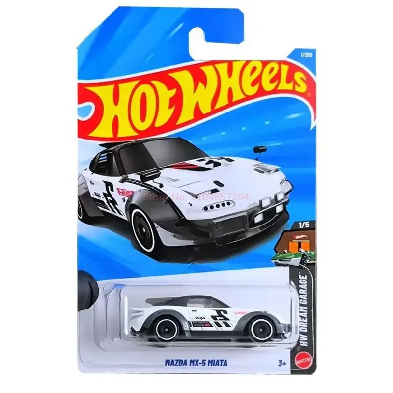 2026 D New Genuine Hot Wheels Alloy Car F1 Mclaren Ferrari Optimus Prime Bugatti Car Model Toy Ornamnet Boy Birthday Gifts