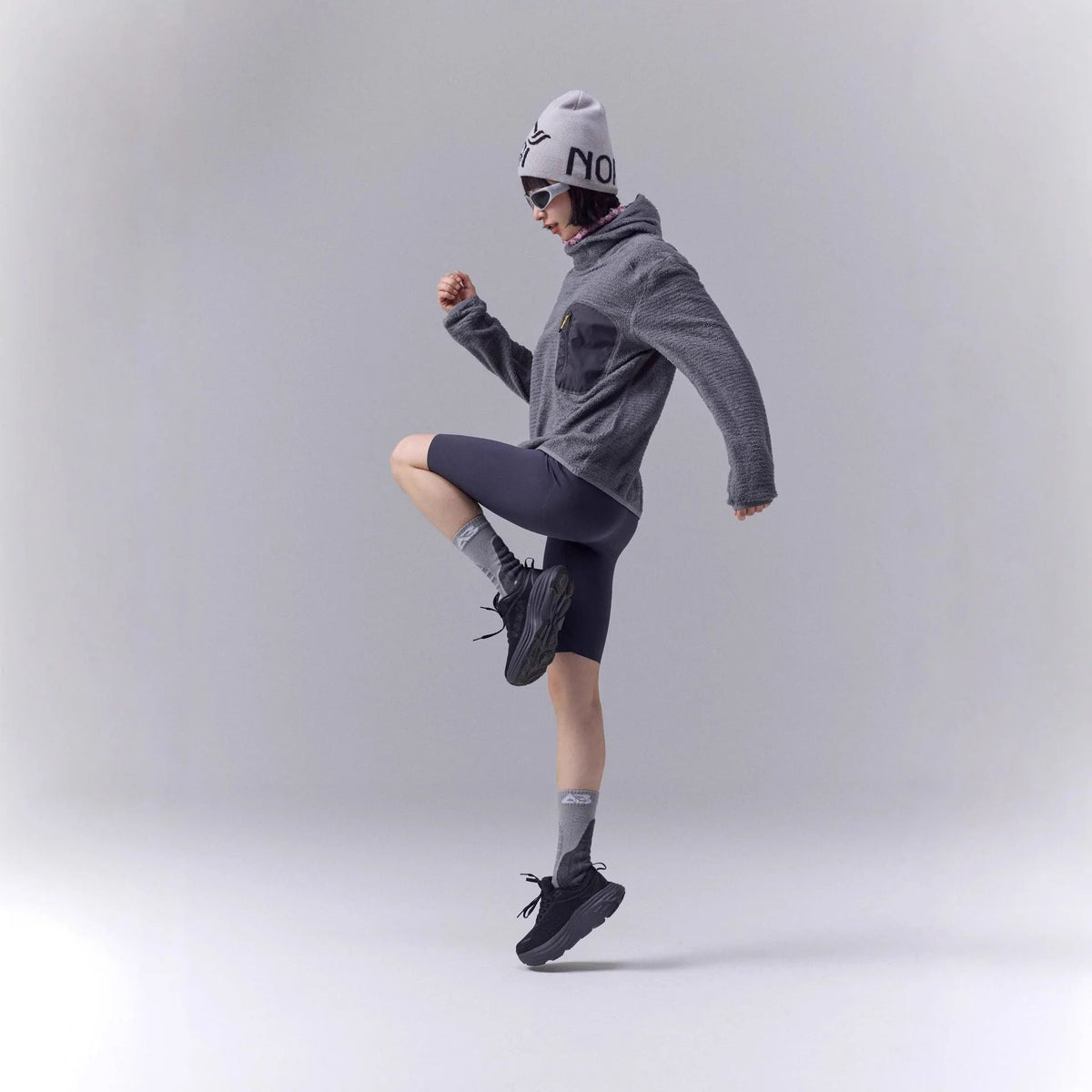 Mr. Song Original Outdoor Ultra-Light Lock Heat Breathable Loose Casual Hoodie Base Shirt for Men And Women