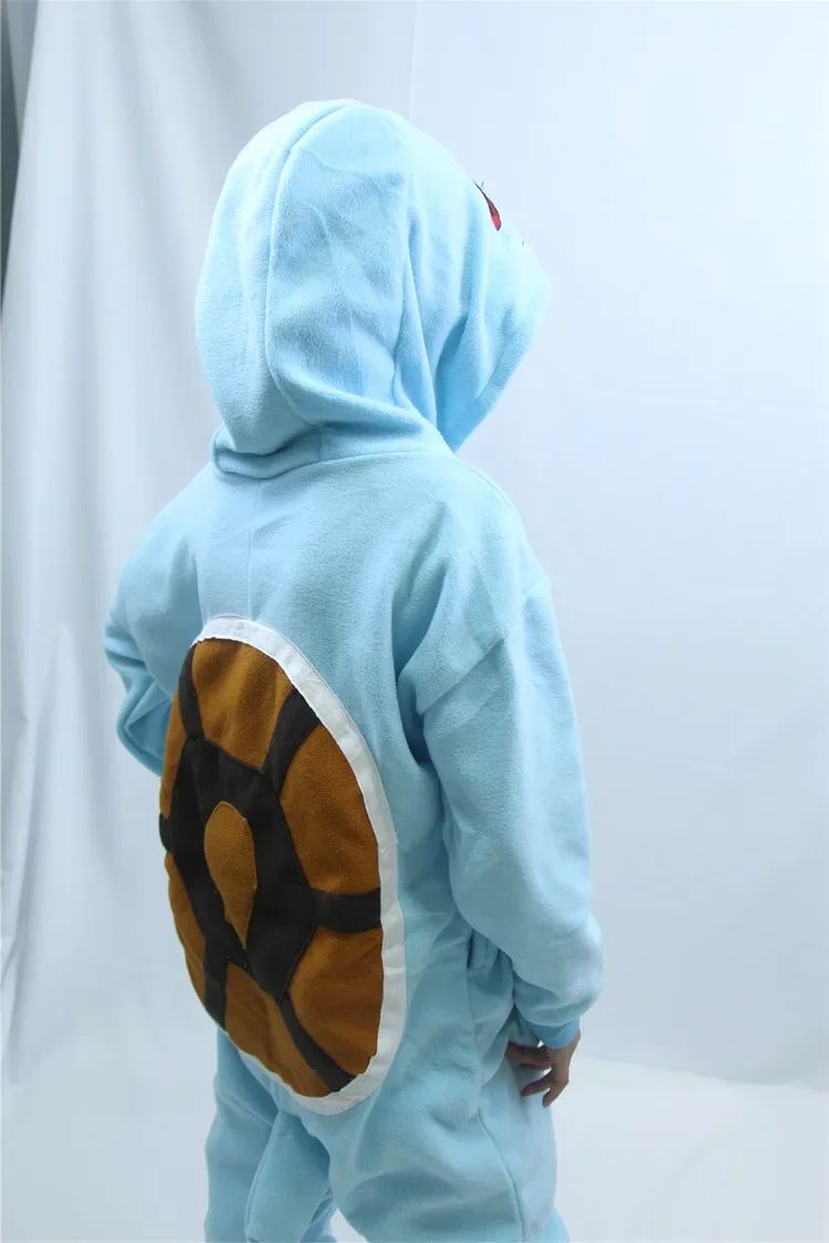 TAKARA TOMY Pokemon Jigglypuff Pikachu Gengar Snorlax Onesie Kigurumi Kids Cosplay Bulbasaur Halloween Pijama Anime Pajamas